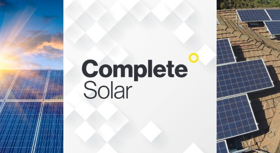 Complete Solar is a platform for enabling solar purchase, installation and service