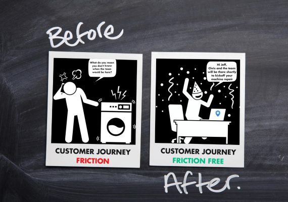 Eliminating Friction in Your Service Journey